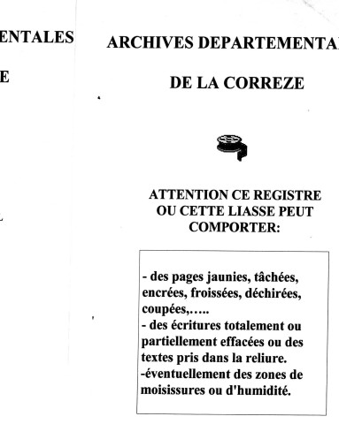 Mariages (1825-1848)