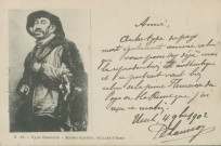 Ussel : "N. 16. - Types ussellois. - Michel Clidière, dit Labi d'Ussé".