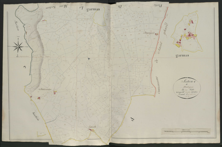 Section C2 de Montagnac