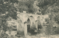 Soursac : "Beaux sites de la Corrèze - Gorges de la Dordogne - 29. Pont d'Espontour".