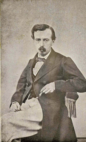 Portrait de Marie-Casimir Auguste Lestourgie.