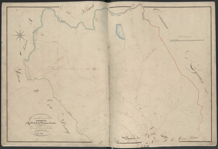 Section C1 de Pouymas Haut et Bas