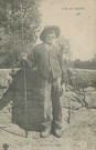 Folklore : "Type du Centre - 576 - Paysan corrézien".