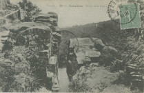 Aubazine : "Corrèze - 322 bis - Aubazine - Brèche de St Etienne".