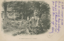Treignac : "La Corrèze illustrée - 13 - Moulin des Simons, près de Treignac".