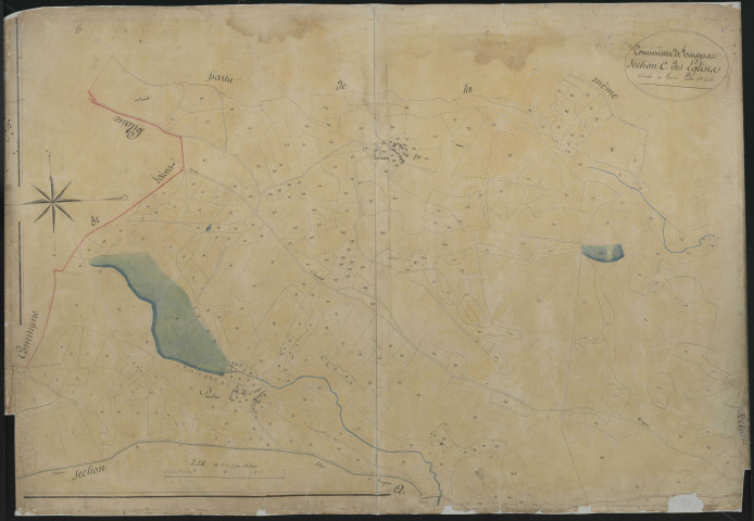 Section C1 de l'Eglise