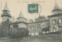 Varetz : " Corrèze - 117. Varetz - Château de Castel-Novel".