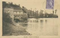 Varetz : "Varetz - Moulin de la Mouthe".