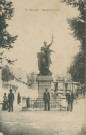 Tulle : "11. Tulle - Monument Lovy".