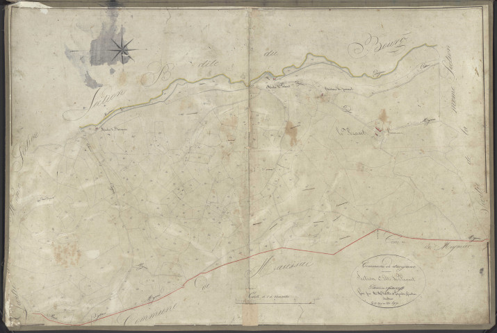 Section C2 du Pézaret