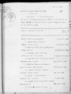 Tables décennales des mariages (1933-1942)