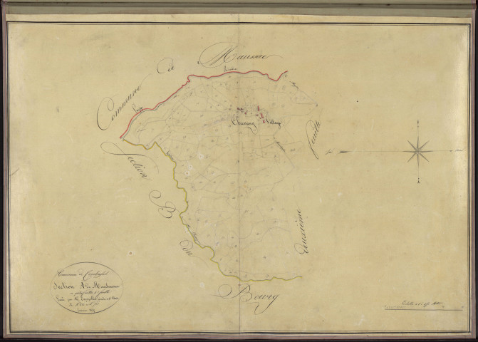 Section A4 de Montclaussou