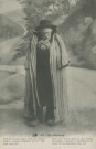 Folklore (scènes de) : "55 - En Corrèze - Avec une bonne pipe et une bonne limousine, pourquoi craindrais-je le froid ? Il ne me craint pas, lui.". texte en limousin.