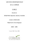 1 janvier 1868-26 mars 1885