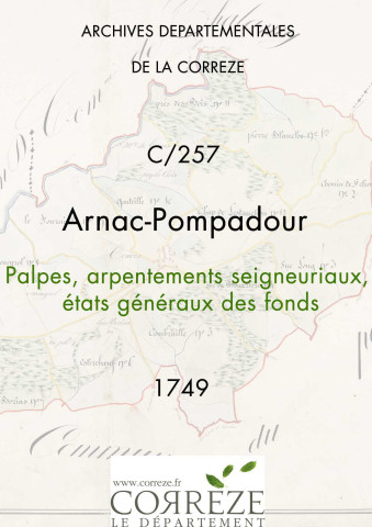 Arnac-Pompadour.