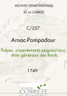 Arnac-Pompadour.