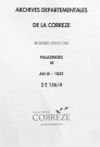 Mariages (1801-1842)