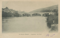 Argentat : "La Corrèze illustrée - Argentat - Le Pont".