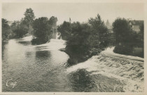 Brive-la-Gaillarde : "25 Brive - Les bords de la Corrèze - Barrage de la Bouvie".