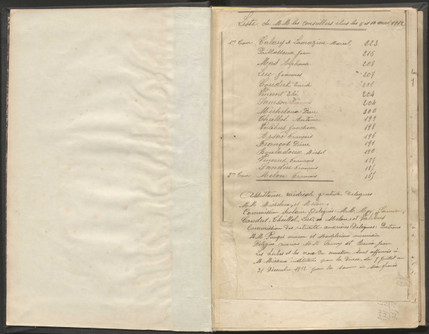 Délibérations du conseil municipal. 04 janvier 1894-1er septembre 1918