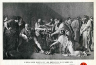 "Hippocrate refusant les présents d'Artaxerxès".