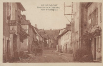 Voutezac : "Le Saillant - Commune d'Allassac - Rue principale".