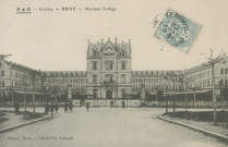 Brive-la-Gaillarde : "Corrèze - Brive - Nouveau collège".