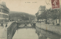 Tulle : "92. Tulle Les quais".