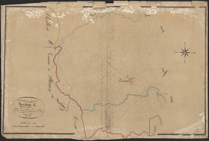 Section E4 de Servières