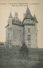 Rosiers-d'Egletons : "Corrèze - 3. Rosiers-d'Egletons - Le Château de Maumont (côté Nord)".