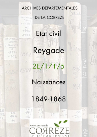 Naissances (1849-1868)