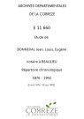 Répertoire chronologique : 5 avril 1876-29 juin 1902