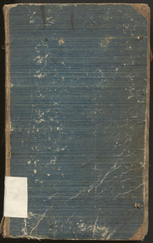 Délibérations du conseil municipal. 02 mai 1824-27 juillet 1851