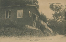 Gimel : "La Corrèze illustrée - Gimel-les-Cascades. - Le châlet, annexe de l'hôtel Bon Accueil".
