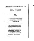 Naissances, mariages, décès (1883-1892)