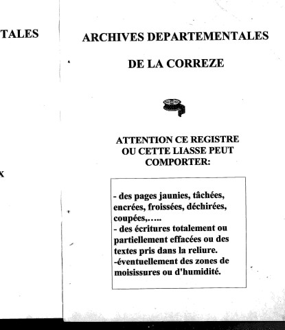 Mariages (1801-1844)
