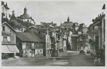 Tulle : "861 Tulle (Corrèze) - Place du Docteur Maschat".