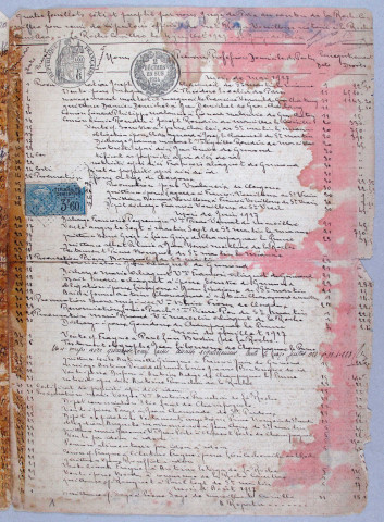 Répertoire chronologique : 1 mai 1927-30 mars 1944