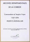 Abénevis, reconnaissances.