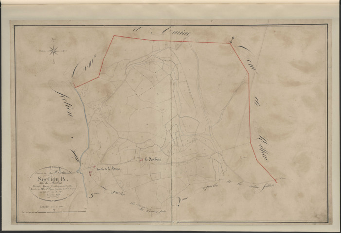 Section B1 de Rosiers