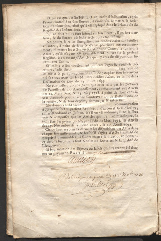 1er décembre 1722-22 décembre 1722