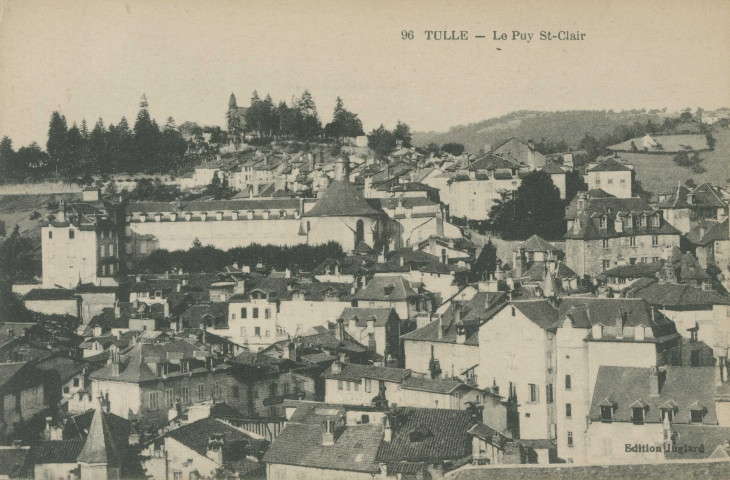 Tulle : "96 Tulle - Le Puy St-Clair".