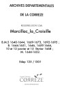 Baptêmes, mariages, sépultures (1640-1695)