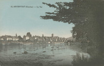 Argentat : "17. Argentat (Corrèze) - Le Bel".