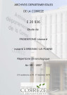 Répertoire chronologique : 18 vendémiaire an VII-27 décembre 1807.