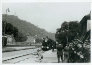 Entrevue de l'archevêque de Trèves et du général Koenig.