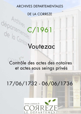 17 juin 1732-6 juin 1736