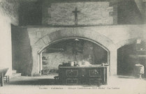 Aubazine : "Corrèze - Aubazine - Abbaye cistercienne ( XIIe siècle) - La cuisine".