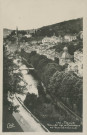 Tulle : "151 - Tulle - Vallée de la Corrèze et vue générale".