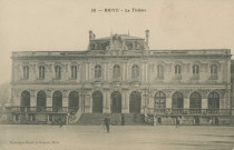 Brive-la-Gaillarde : "58 - Brive - Le théâtre".